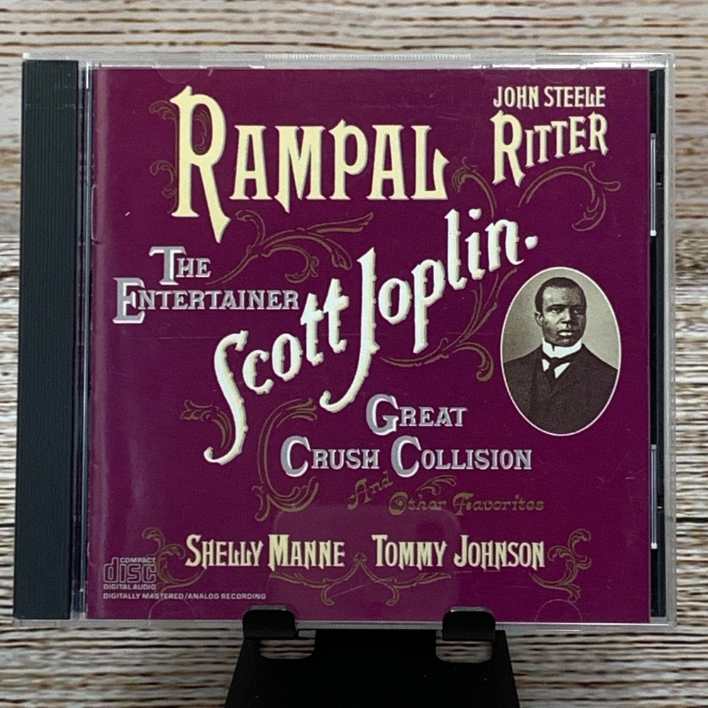 Jean-Pierre Rampal – Jean-Pierre Rampal Plays Scott Joplin [1983‎ CD]